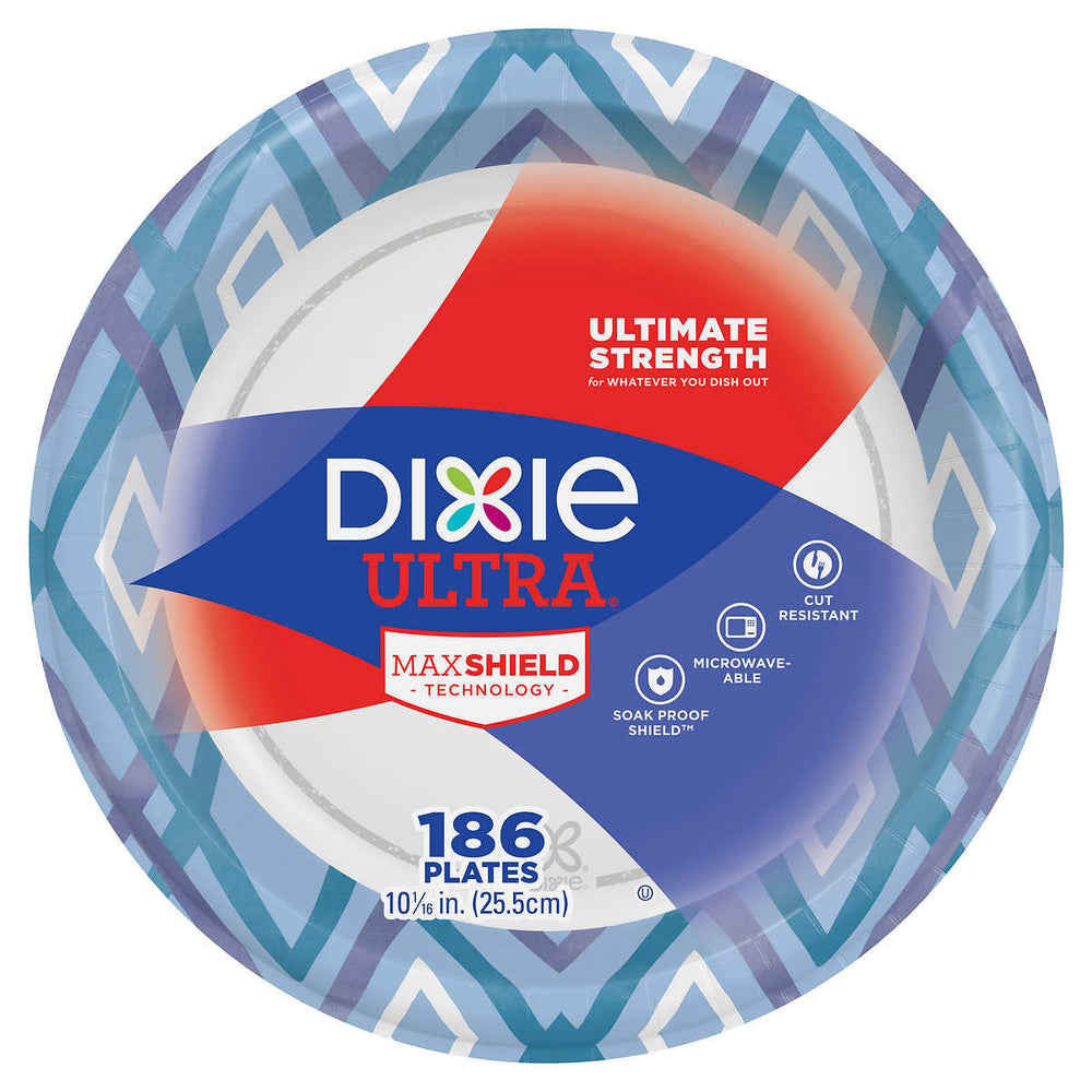 Dixie Ultra 10 1/16 in Paper Plate186-count Image 2