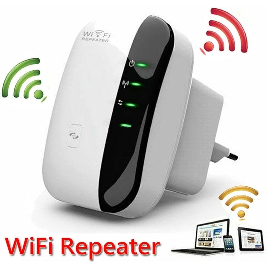 Wi-Fi Repeater Wireless Long Range Extender Amplifier Image 1