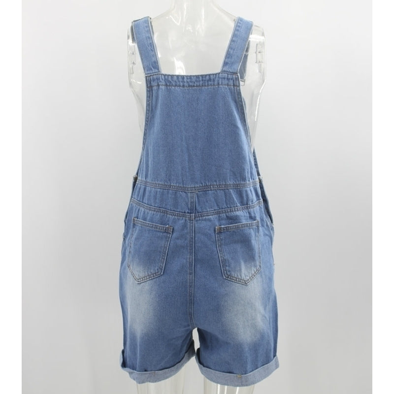 Little Daisy Printed Overalls (S-2XL) Image 8