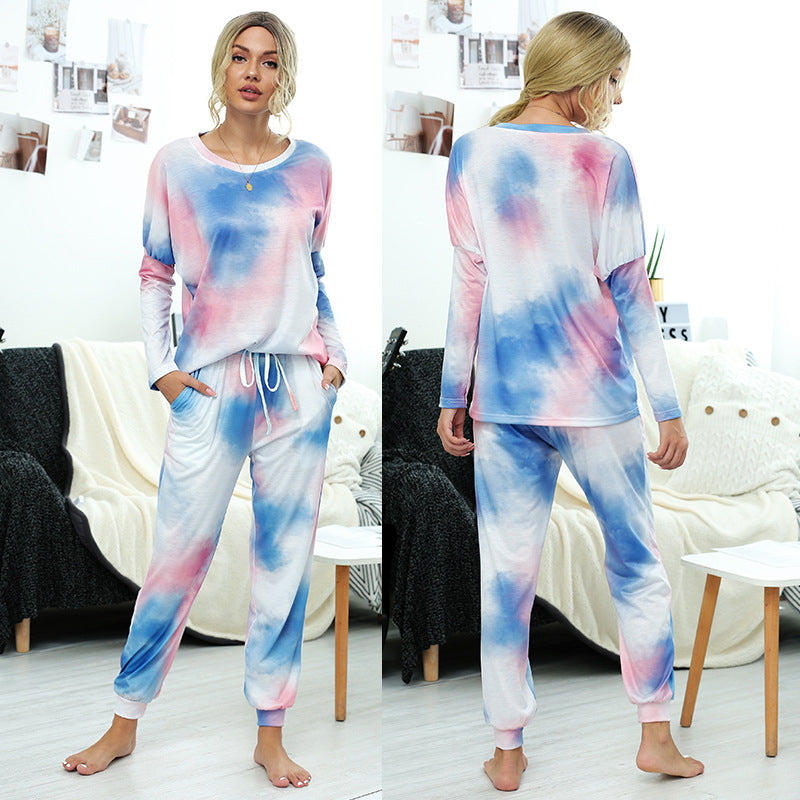 Womens Printed Casual Suit (S-2XL) Image 1