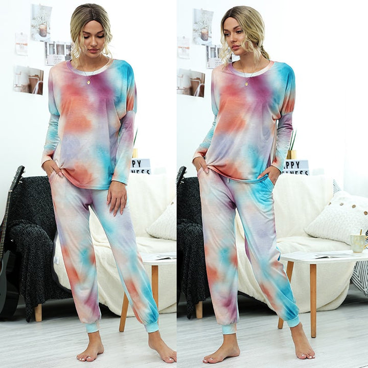 Womens Printed Casual Suit (S-2XL) Image 1