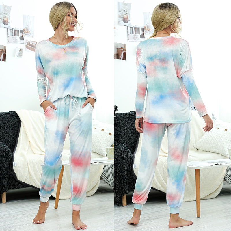 Womens Printed Casual Suit (S-2XL) Image 6