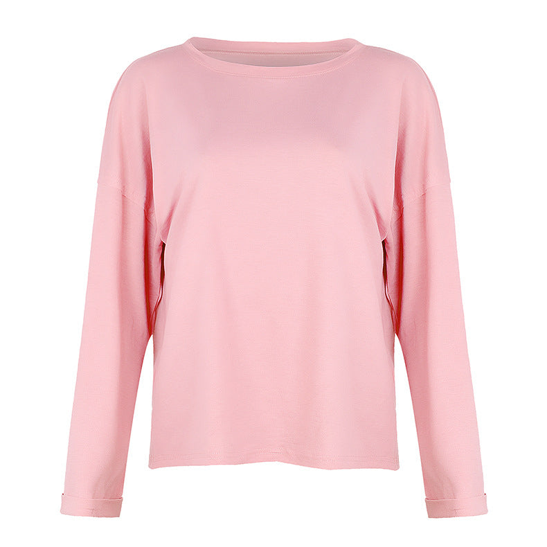 Womens Round Neck Home Clothing Image 10