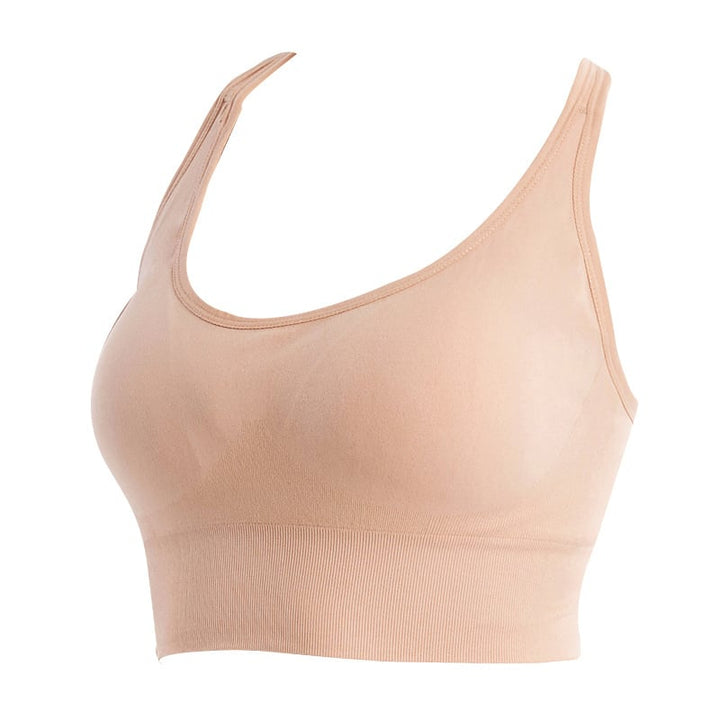3Pcs Womens Rear Breast Adjustable Sports Bra Underwear Image 6