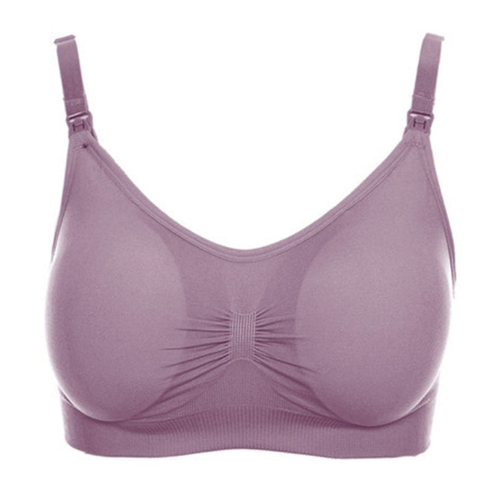 3Pcs Breastfeeding Bra Without Buckle For Pregnant Women Image 7