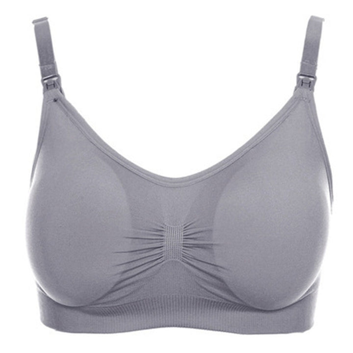 3Pcs Breastfeeding Bra Without Buckle For Pregnant Women Image 8