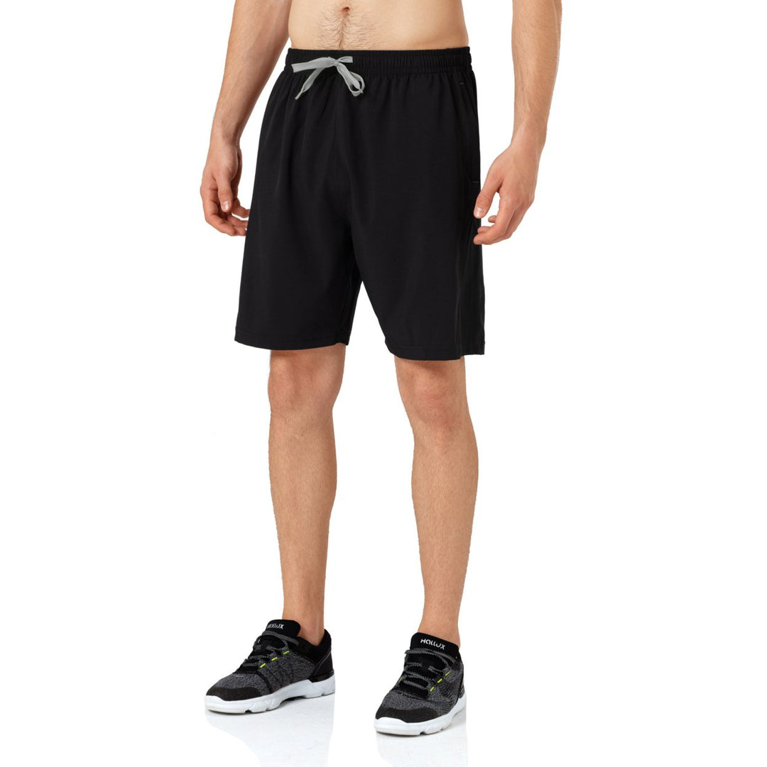 Fitness Five-Point Pants Mens Loose Casual Breathable Image 6