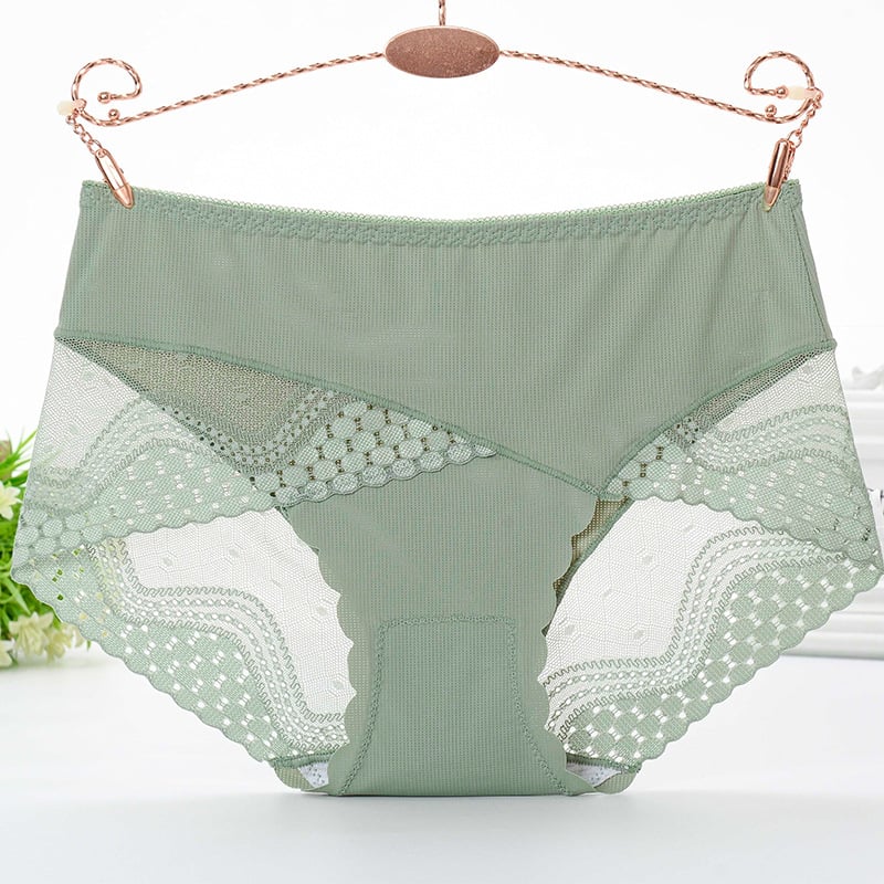 3Pcs Seamless Ultra-Thin Breathable Female Underwear Image 3