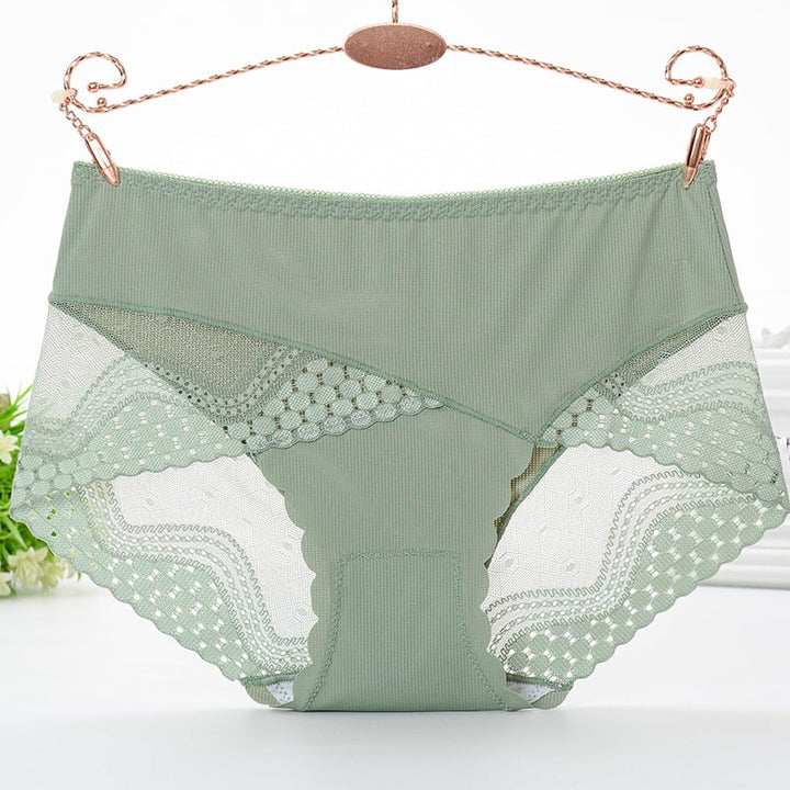 3Pcs Seamless Ultra-Thin Breathable Female Underwear Image 3
