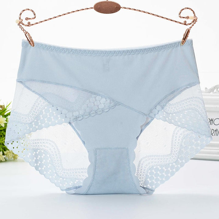 3Pcs Seamless Ultra-Thin Breathable Female Underwear Image 4