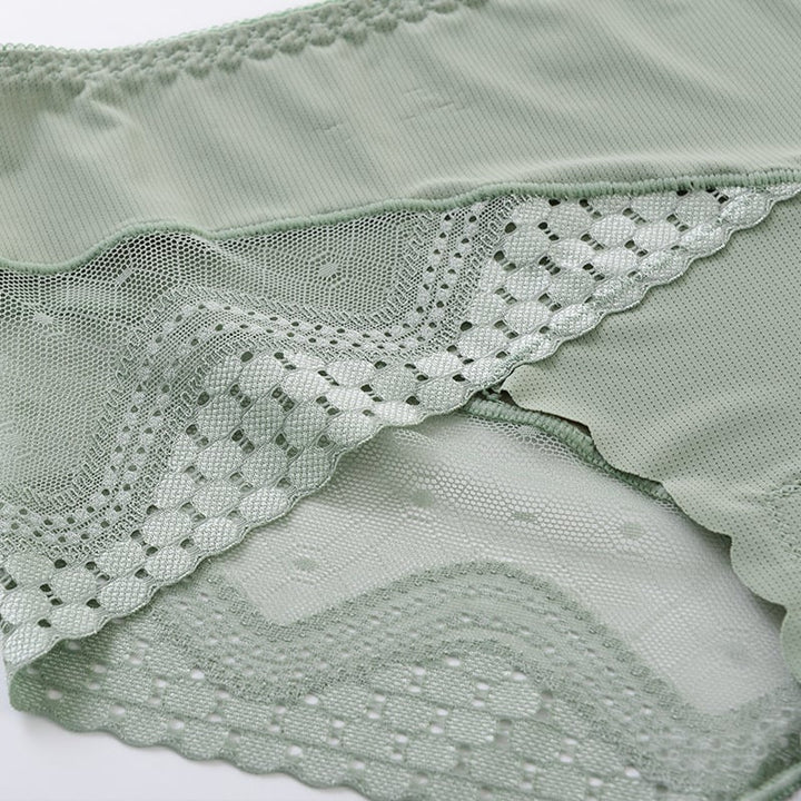 3Pcs Seamless Ultra-Thin Breathable Female Underwear Image 6