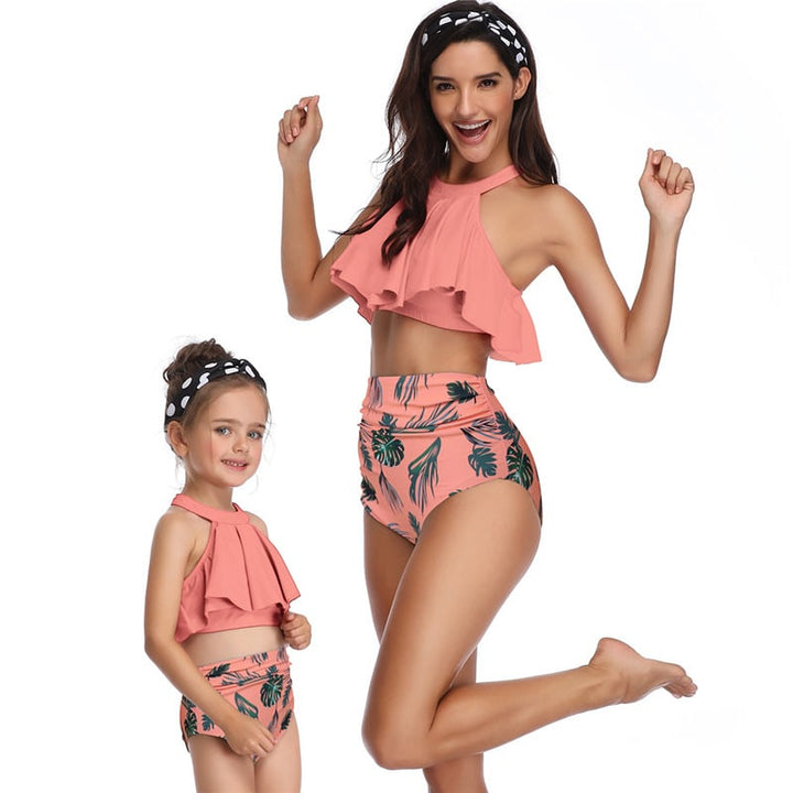 Mother-Daughter Swimsuit Image 1