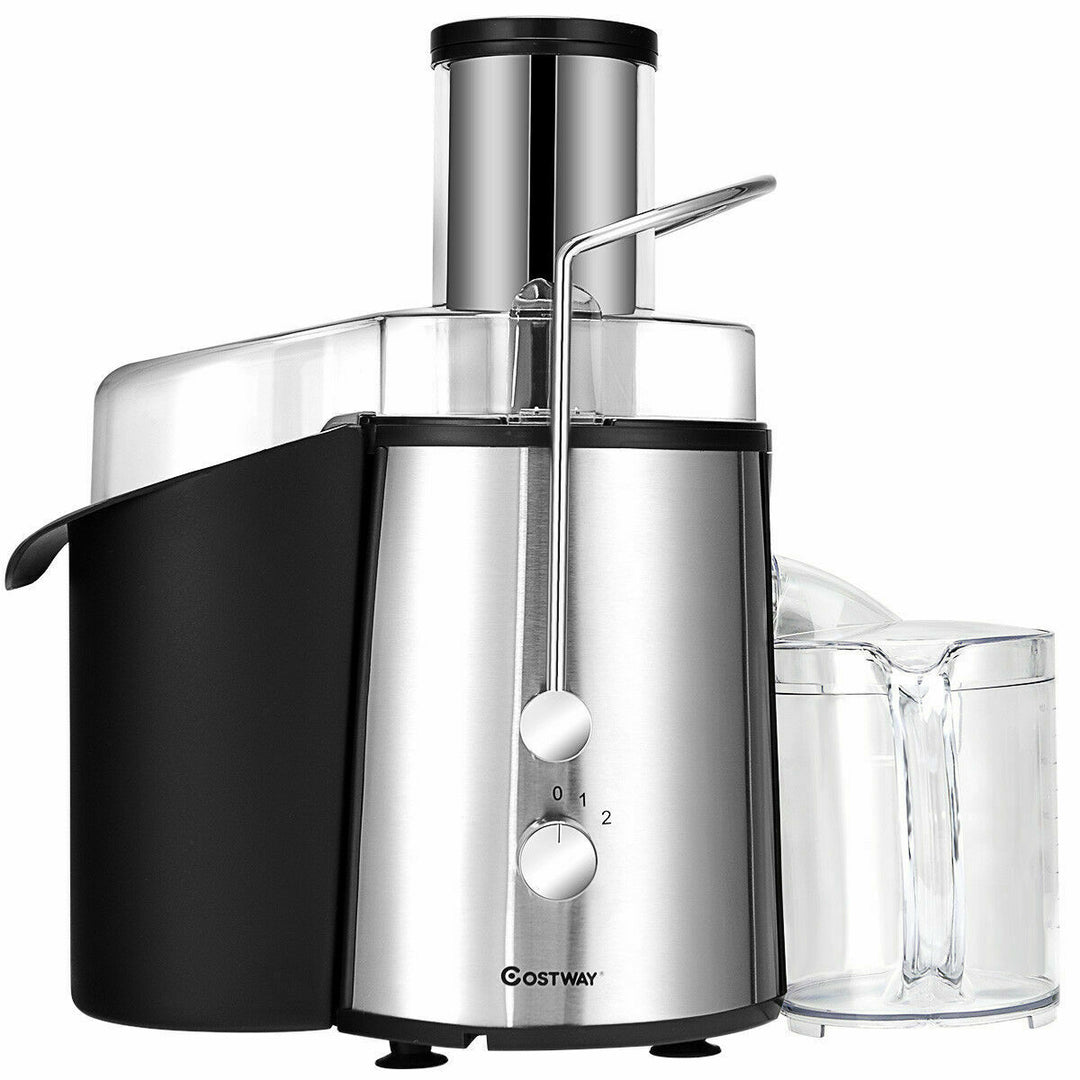 Electric Juicer Wide Mouth Fruit and Vegetable Centrifugal Juice Extractor 2 Speed Image 10