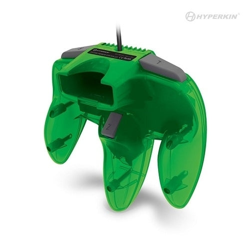 Nintendo 64 Captain Premium Controller For N64 (Lime Green) - Hyperkin Image 3
