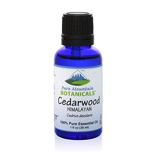 Cedarwood (Cedrus Deodara) Essential Oil - 100% Pure Natural and Kosher - 1 fl oz Bottle Image 1