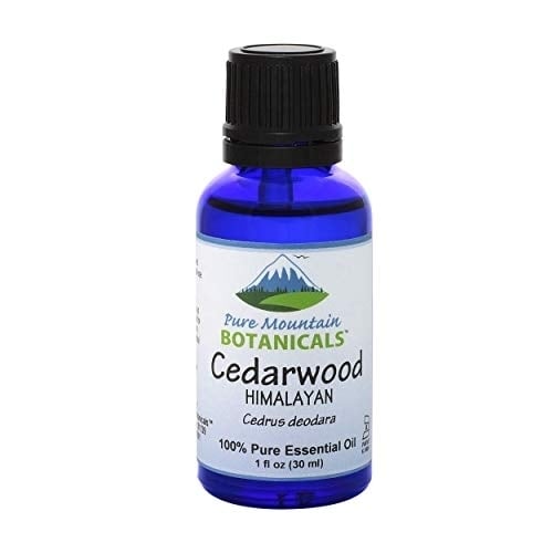 Cedarwood (Cedrus Deodara) Essential Oil - 100% Pure Natural and Kosher - 1 fl oz Bottle Image 2
