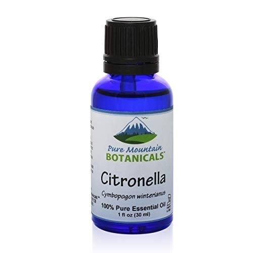 Citronella (Cymbopogon Winterianu) Essential Oil - 100% Pure Natural and Kosher - 1 fl oz Bottle Image 1
