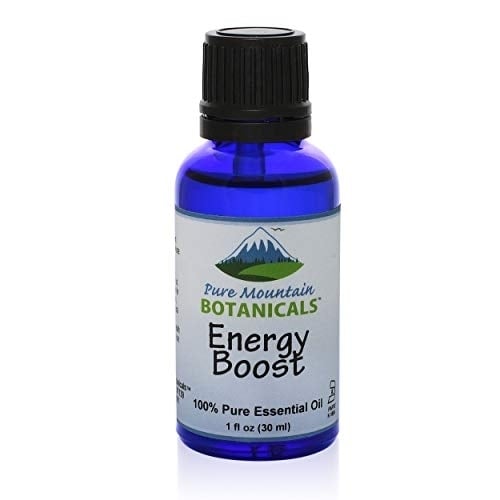 Energy Boost Essential Oil Blend - 100% Pure Natural and Kosher - 1 fl oz Bottle Image 1