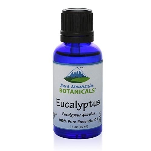 Eucalyptus (Eucalyptus Globulus) Essential Oil - 100% Pure Natural and Kosher - 1 fl oz Bottle Image 1