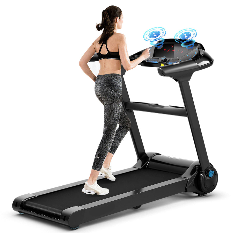 2.25HP Electric Folding Fitness Treadmill w/APP Heart Rate Image 1
