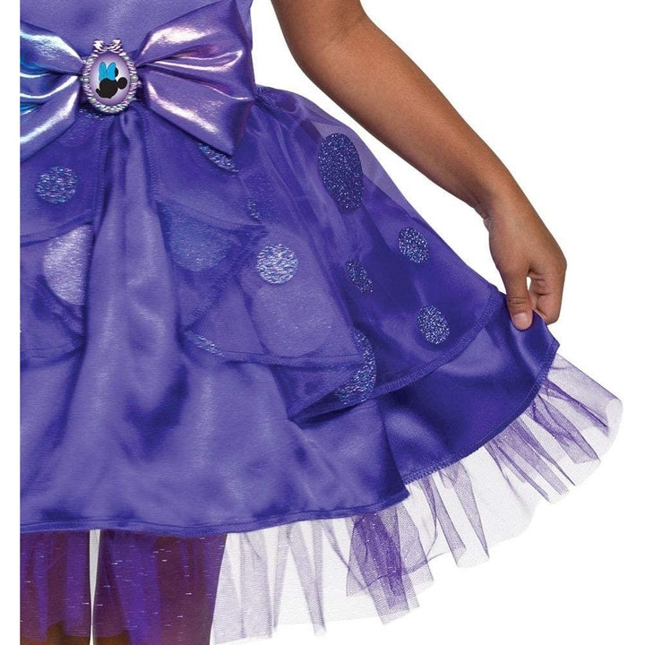 Disney Minnie Mouse Potion Purple Toddler size S 2T Girls Costume Disguise Image 4