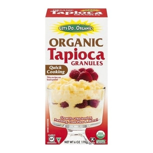 Lets Do Organic Tapioca Granules Image 1