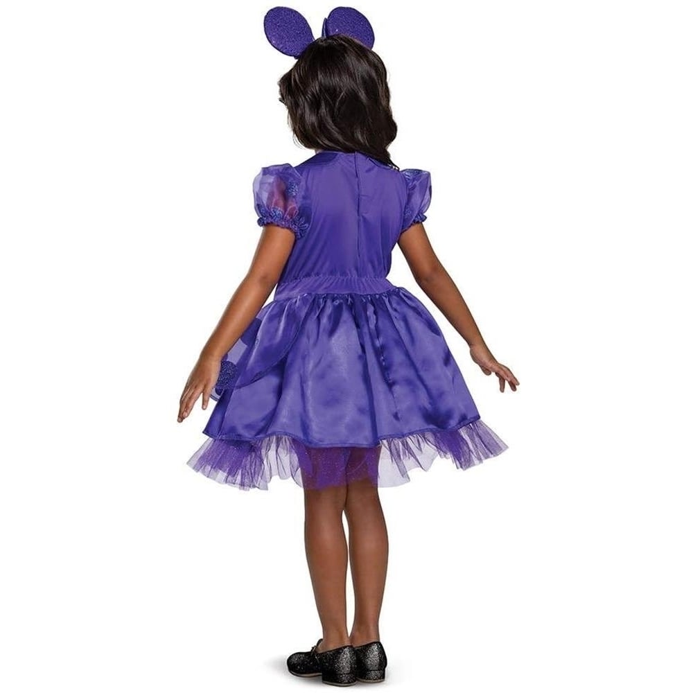 Disney Minnie Mouse Potion Purple Toddler size M 3T/4T Girls Costume Disguise Image 2