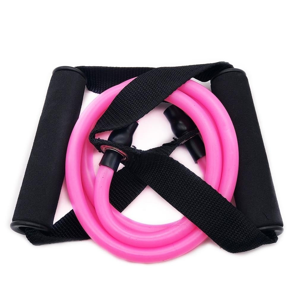 120cm Elastic Resistance Bands Yoga Pull Rope Fitness Workout Sports Rubber Tensile Expander Gum Elastica Image 8