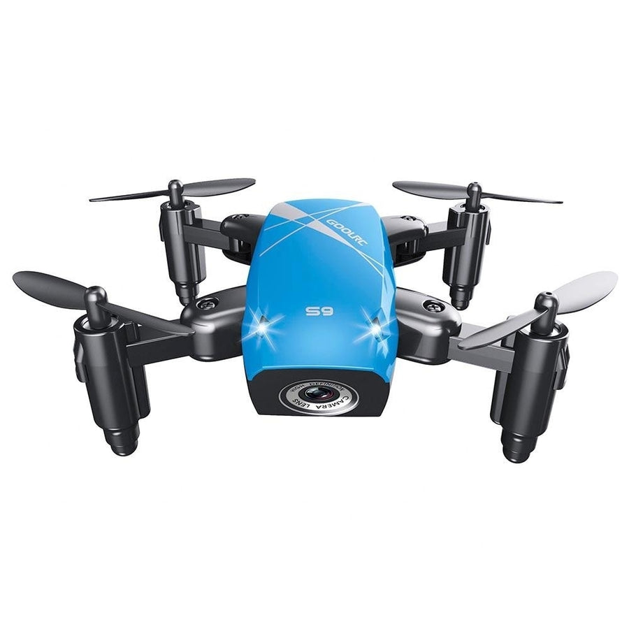 Foldable RC Micro Drone RC Helicopter With HD Camera Image 1