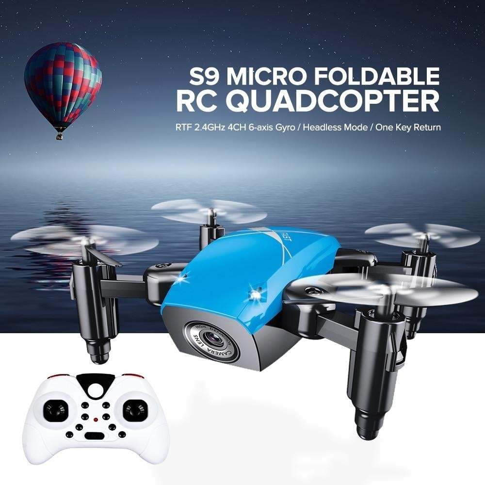 Foldable RC Micro Drone RC Helicopter With HD Camera Image 2