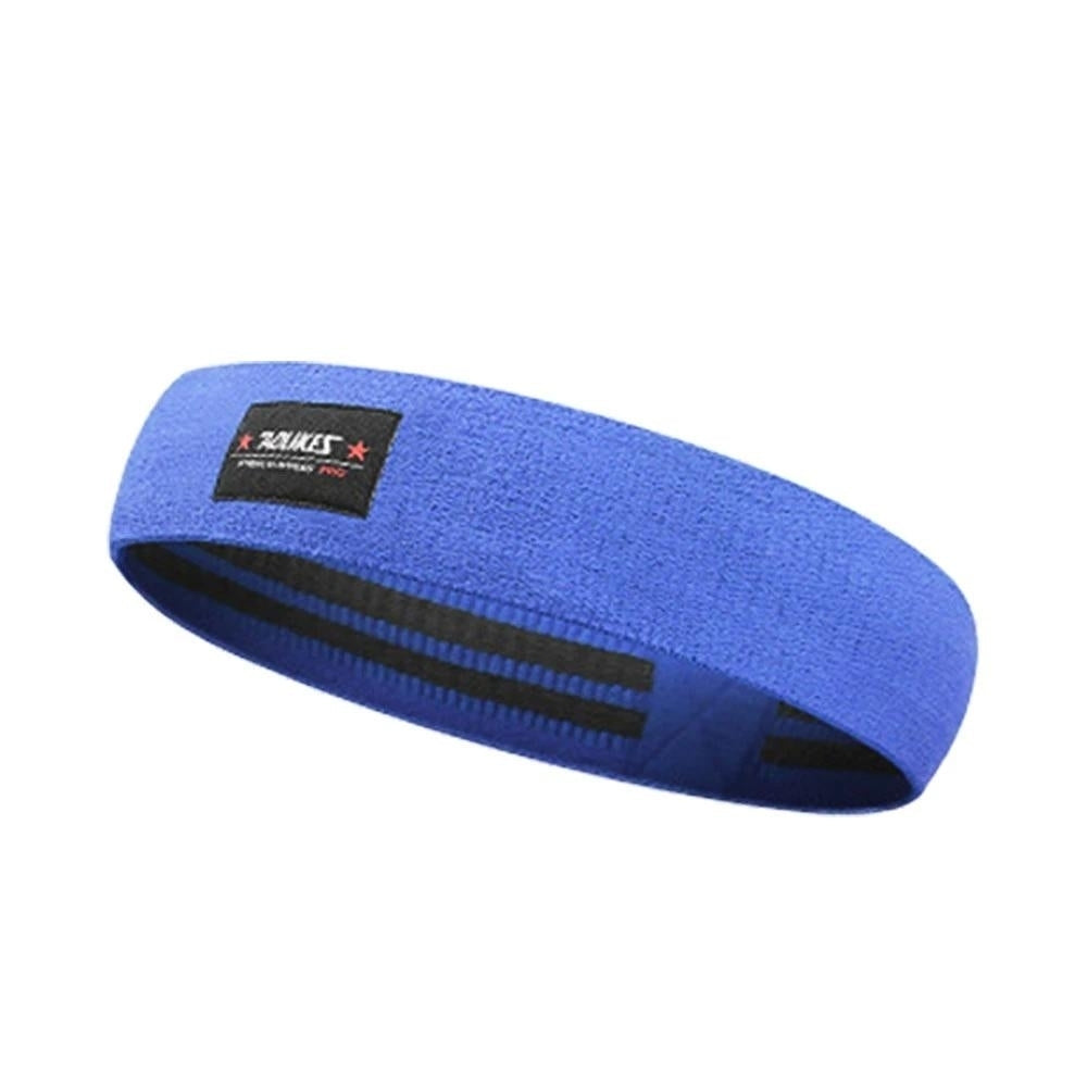 Hip Resistance Bands Booty Leg Exercise Elastic For Gym Yoga Stretching Training Fitness Workout Image 10