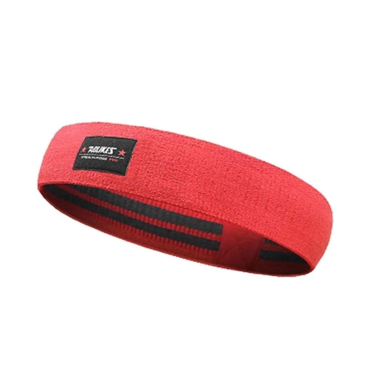 Hip Resistance Bands Booty Leg Exercise Elastic For Gym Yoga Stretching Training Fitness Workout Image 1