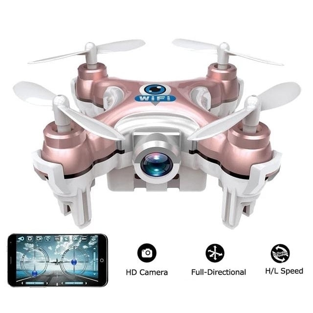 Mini 6-axis Gyro Rc Quadcopter Headless Mode Remote Control Drone With Camera Image 2