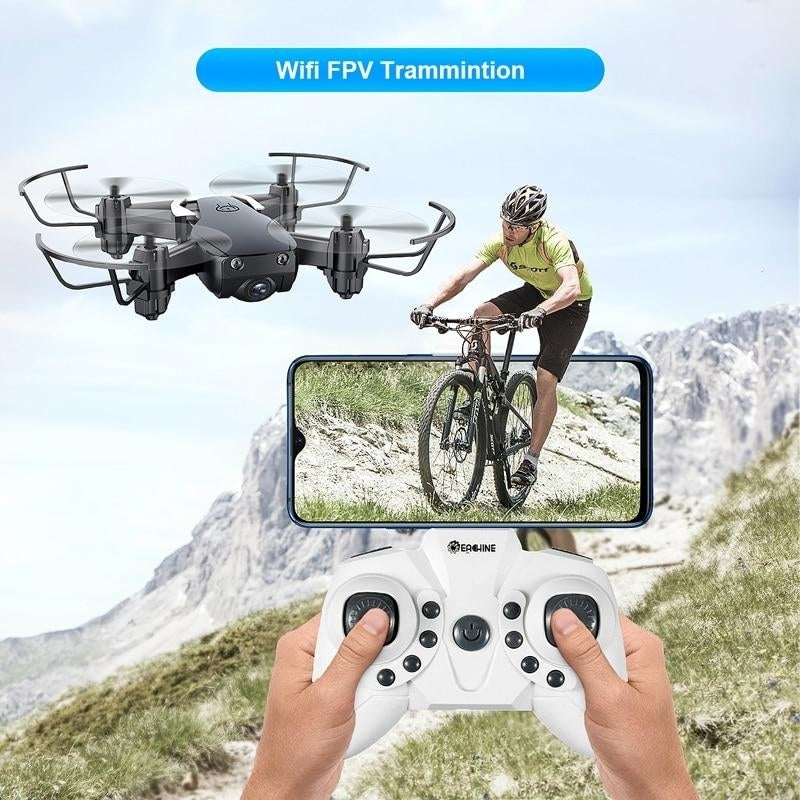 Mini Drone With Camera Hight Hold Mode RC Image 2