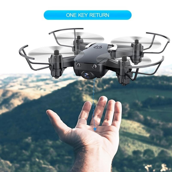 Mini Drone With Camera Hight Hold Mode RC Image 3