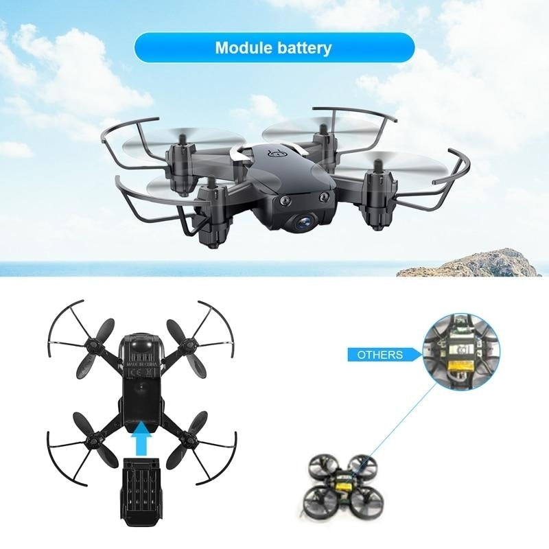 Mini Drone With Camera Hight Hold Mode RC Image 6
