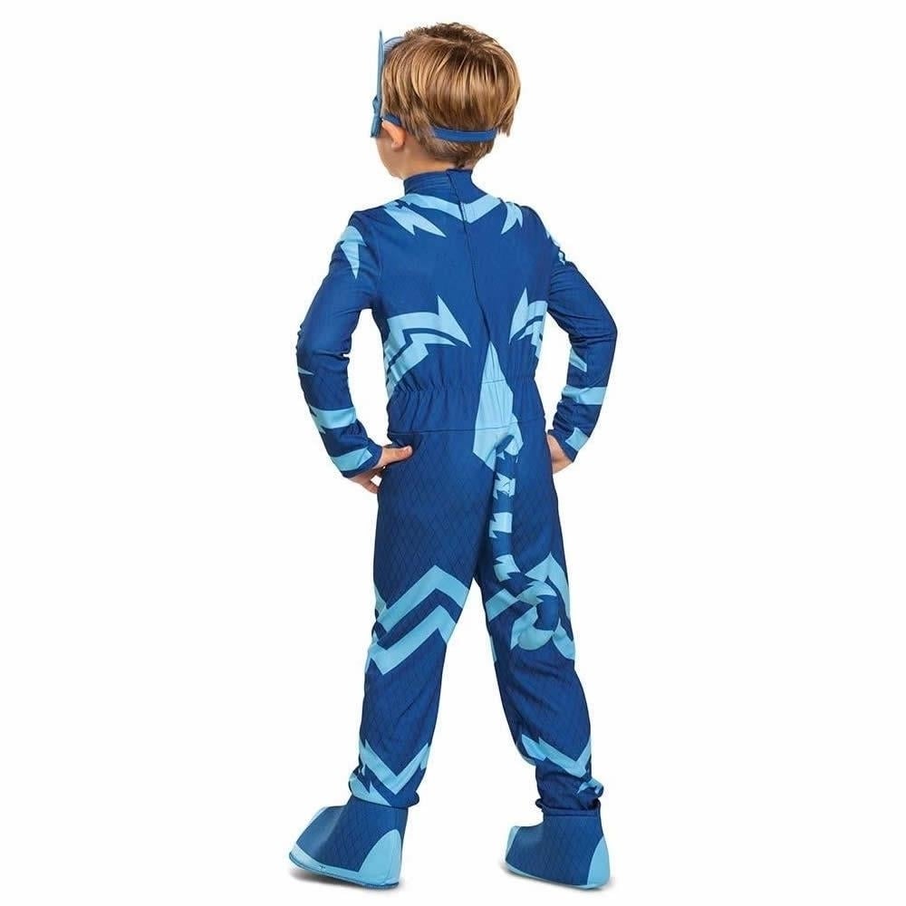 PJ Masks Catboy Deluxe Light-Up Toddler size 2T Boys Costume Disguise Image 3