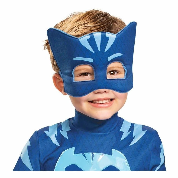 PJ Masks Catboy Deluxe Light-Up Toddler size 2T Boys Costume Disguise Image 4