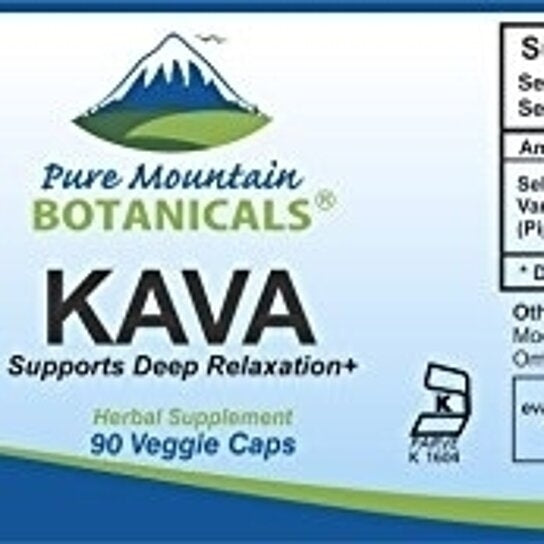 Kava Kava Capsules - 90 Kosher Vegan Caps with 400mg Wild Vanuatu Kava Root Extract Image 3
