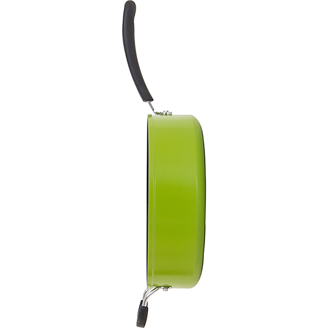The All-In-One Green Sauce Pan by Ozeri -- 100% APEOGenXPFBSPFOSPFOANMP and NEP-Free German-Made Coating Image 6