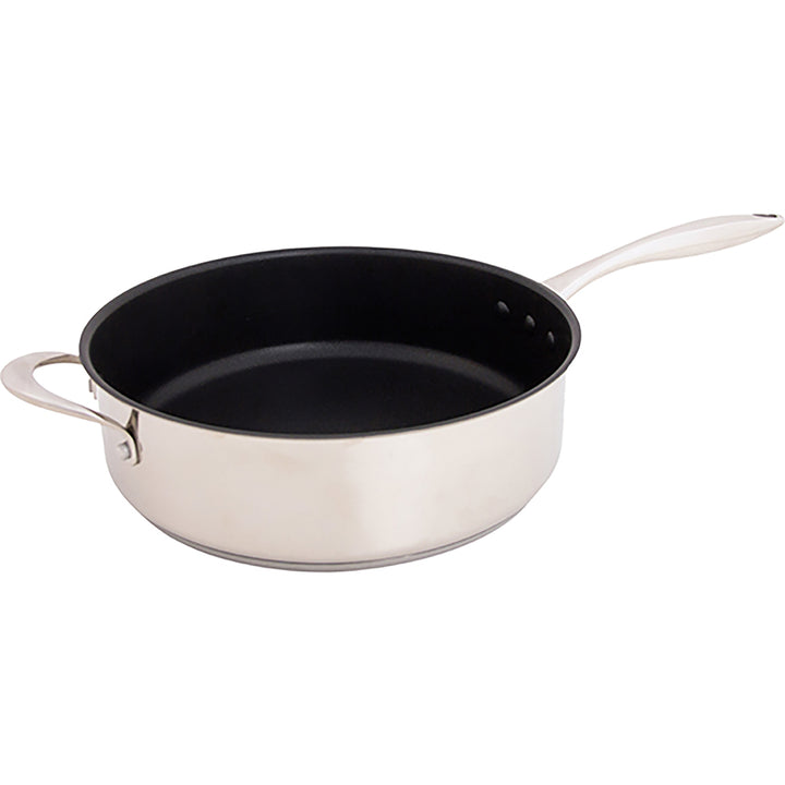The Stainless Steel All-In-One Sauce Pan by Ozeriwith a 100% PFOA and APEO-Free Non-Stick Coating developed in the USA Image 4