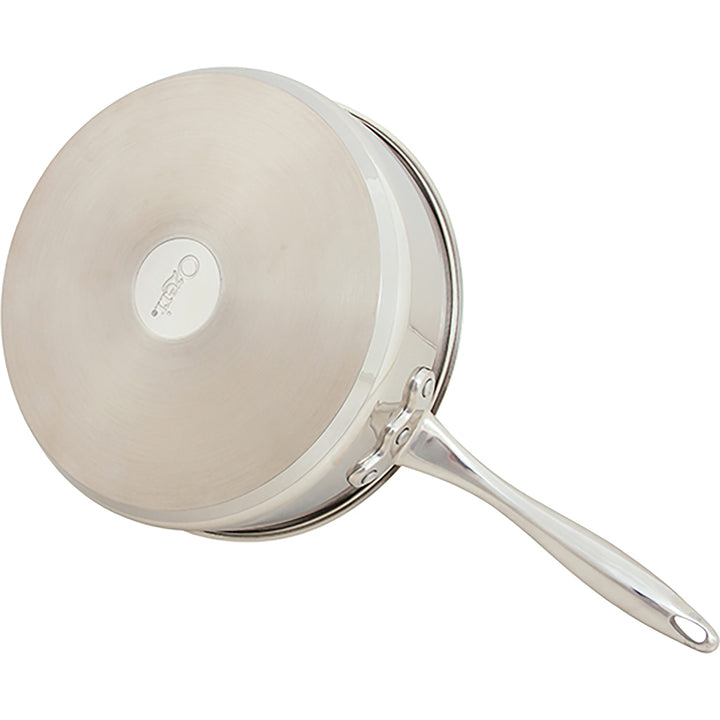 The Stainless Steel All-In-One Sauce Pan by Ozeriwith a 100% PFOA and APEO-Free Non-Stick Coating developed in the USA Image 7