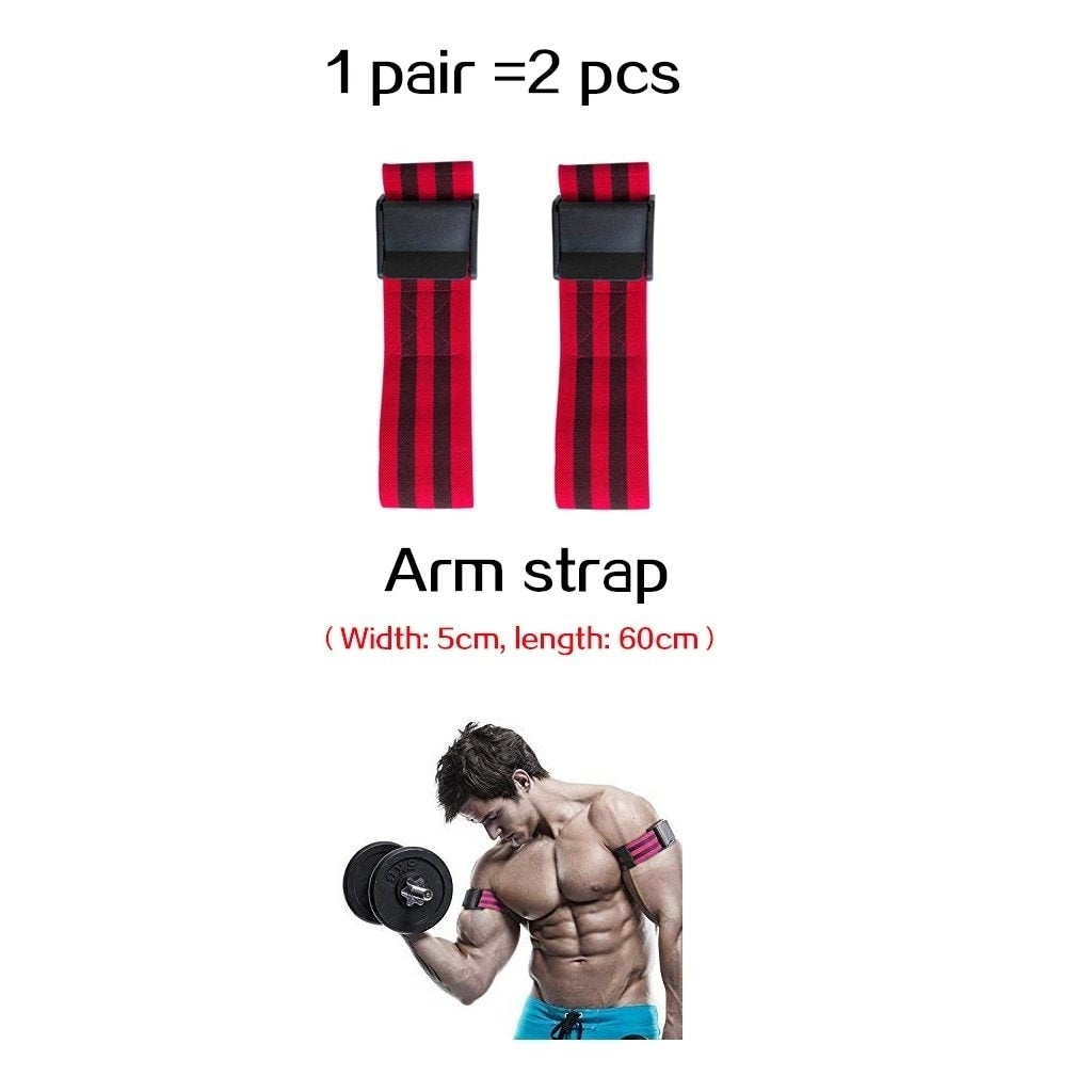 Gym Fitness Occlusion Training Bands Image 3