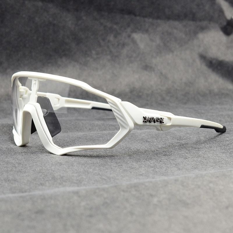 Photochromic Goggles Cycling Sunglasses Sport Eyewear Sun Glasses Image 7