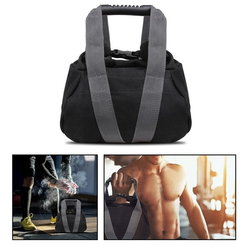 Workout High Intensity Power SandBag Indoor Weightlifting Training Heavy Duty canvas bags Image 1