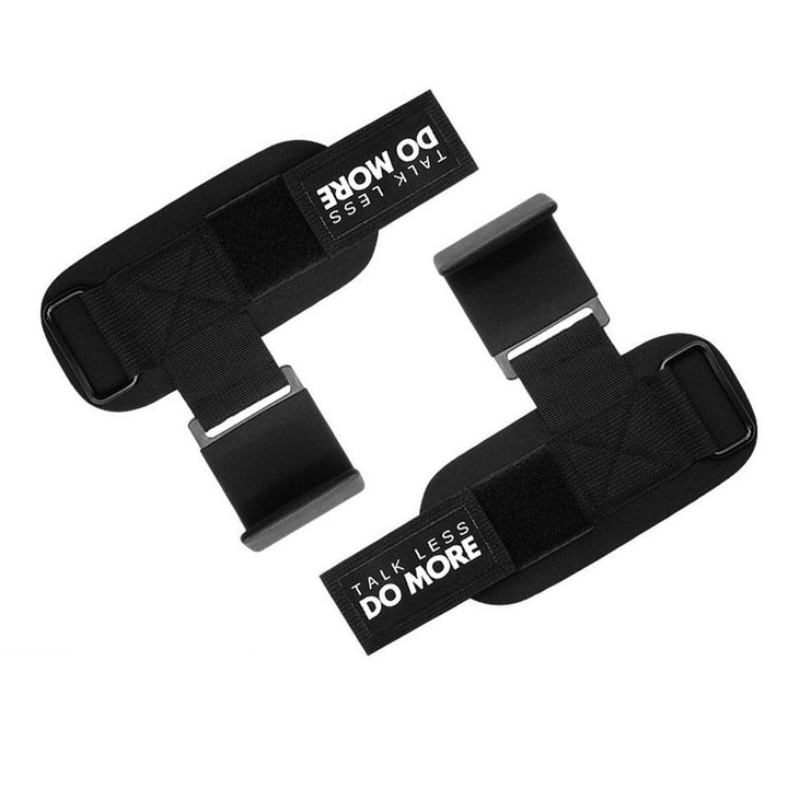 Weight lifting hook hand bar Wrist Support 1 Pair Image 3