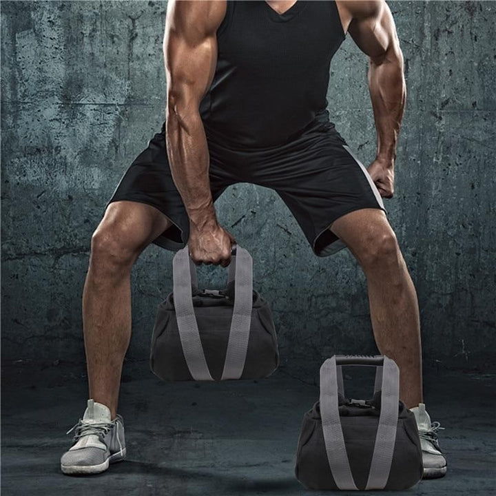 Workout High Intensity Power SandBag Indoor Weightlifting Training Heavy Duty canvas bags Image 11