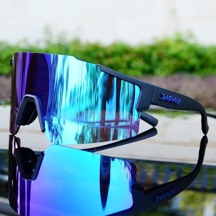 UV400 Sport Goggles Eye Wear Sunglasses for Riding,Running Image 3