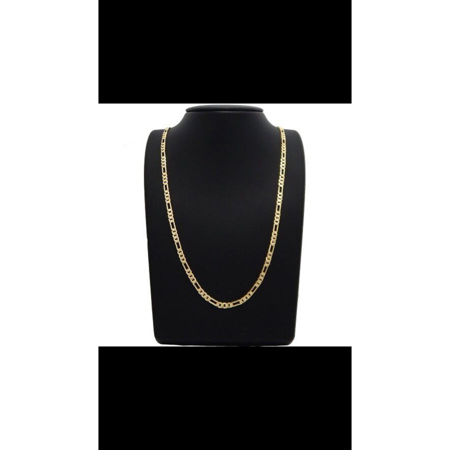 14K Gold Filled  Figaro  Chain 24" Image 1