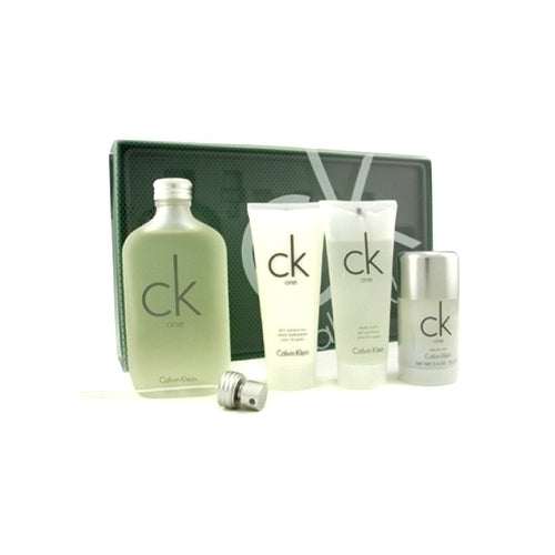 Calvin Klein CK One 4pc Perfume Set Unisex Image 1